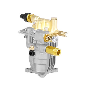 Cabezal de Bomba de Pistón de Alta Presión con Conector Rápido de 1/2 pulgada y Salida M22 1.5 para Lavado de Autos y Limpieza de Pisos - Product Image 3