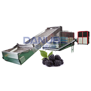 เครื่องอบแห้งผลไม้สายพานตาข่ายอเนกประสงค์อัตโนมัติประหยัดพลังงาน - Product Image 1