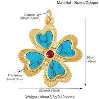 Liontin Enamel Warna-warni Trendi Bentuk Matahari, Bunga Matahari, Semanggi Berdaun Empat, Daun Maple, Perlengkapan Pembuatan Perhiasan Kalung Gelang L56