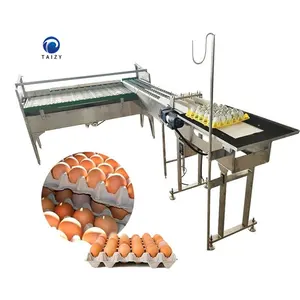 Classificatore di uova industriali pollame macchina per la classificazione del peso delle uova smistamento attrezzature per l'allevamento di pollame