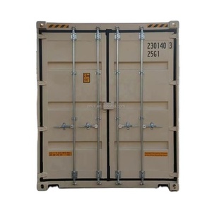 ตู้คอนเทนเนอร์แบบ Heavy Duty ขนาด 20 ฟุต HQ ประตูคู่ แบบสองทางเข้า สำหรับจัดเก็บอุปกรณ์และใช้เป็นโรงงาน - Product Image 1