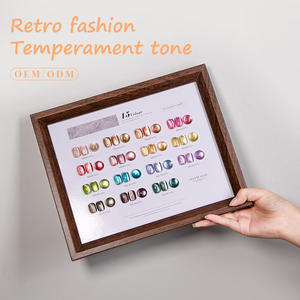 AILANUO 15 Couleurs Vernis à Ongles Oeil de Chat Pierre de Cristal Vernis à Ongles Gel Oeil de Chat Salon de Manucure Professionnel - Product Image 2