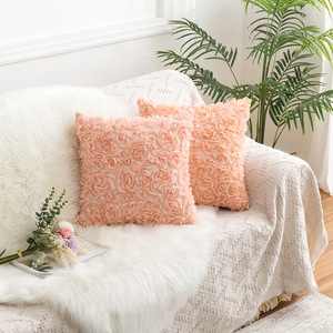 <span class=keywords><strong>Housse</strong></span> <span class=keywords><strong>de</strong></span> coussin décoratif <span class=keywords><strong>de</strong></span> couleur <span class=keywords><strong>Rose</strong></span> et bleu, taie d'oreiller <span class=keywords><strong>de</strong></span> luxe <span class=keywords><strong>de</strong></span> haute qualité, Design épaissi, 45x45mm - Product Image 1