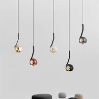 Escaliers d'éclairage de luxe Led Pendentifs modernes Lustres d'éclairage créatifs