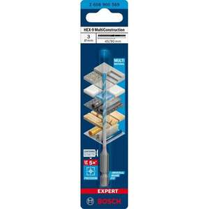 Bosch-2608900577 Expert HEX-9ดอกสว่านอเนกประสงค์-ดอกสว่านเจาะ4059952538709สำหรับงานก่อสร้าง - Product Image 3