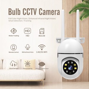 Cámara de Seguridad Inalámbrica IK 2MP 2.4G 5G Dual Wifi, Fabricante Original, Seguimiento Automático en Interiores, Cámara de Seguridad Inteligente con Luz WiFi - Product Image 4