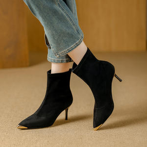 Sandalias de Tacón Alto con Punta Abierta para Mujer, Zapatos de Verano con Tiras para Fiestas y Bodas, con Tacón de Aguja Delgado y Correa en el Tobillo - Product Image 3