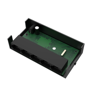 ULTRA-COMPACT FL-CF05 5-Port 10/100Mbps Fast Ethernet <b>Switch</b> Metal <b>Case</b> for Home Office - Product Image 2