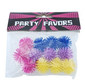 Yaozhen Mini Palla Antistress a Spine per Bambini 3cm in Materiale TPR Giocattolo Morbido di Alta Qualità per 5-7 Anni - Product Image 4