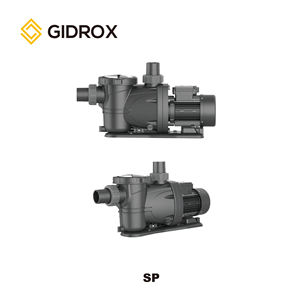 Bomba de Circulación para Piscina de Venta al por Mayor, de Alta Potencia y Una Sola Velocidad, Autocebante, con Filtro - Product Image 4