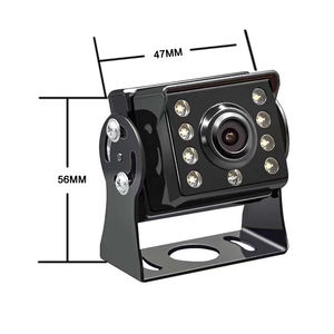 1080p वाहन <span class=keywords><strong>dvr</strong></span> 7 इंच क्वाड मॉनिटर वाइड-एंगल-एंगल 9-36 वी 4 कैमरा डैश कैम सिस्टम वाटरप्रूफ - Product Image 4