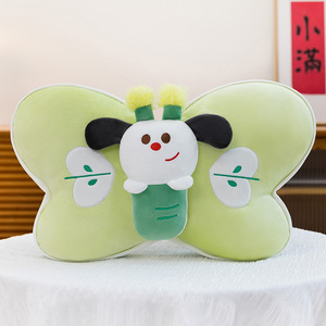 Super <b>Soft</b> Cute Embroidered Cartoon Plush Doll Pillow Plush Animal Cushion Butterfly Decor Bed <b>Stuffed</b> Animal <b>Toys</b> Wholesale - Product Image 6
