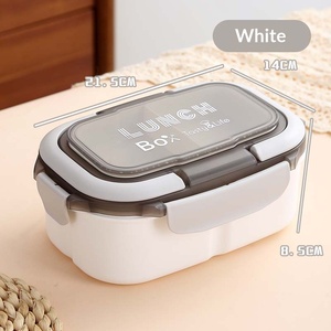 Lonchera de Alta Estética para Estudiantes con Acceso a Microondas, Lonchera Sellada de Doble Capa con Compartimentos y Apta para Alimentos - Product Image 2