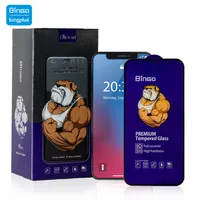Bingo 9D Kính Cường Lực Di Động Bảo Vệ Màn Hình Điện Thoại Cho Iphone 14 Samsung