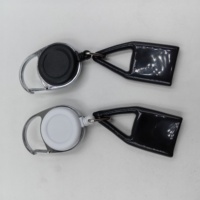 Lanière de briquet rétractable en silicone avec logo personnalisé, lanière de briquet portable, lanière de briquet personnalisée, vente en gros de lanières de briquet
