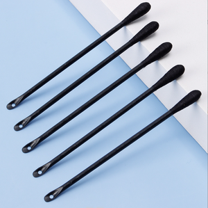 Bestseller Bastoncino Multifunzionale per Punti Neri e Cerume, con Spugnetta Monouso per la Rimozione di Punti Neri, Testa Rotonda/Spirale - Product Image 2