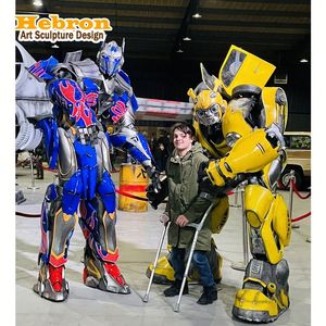 Disfraz de robot LED de tamaño real para adultos, para actuaciones de danza y espectáculos, en oferta, <span class=keywords><strong>alquiler</strong></span> de disfraces animatrónicos - Product Image 1