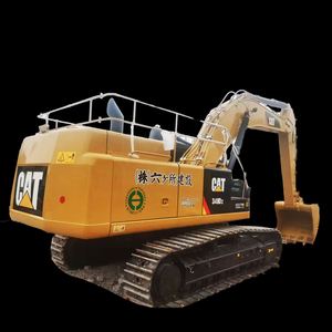Excavatrices d'occasion CAT349D2 homologuées CE, 50 tonnes, hydrauliques, sur chenilles, Caterpillar, pompe, moteur Cummins, boîte de vitesses, construction japonaise - Product Image 1