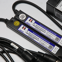 Pièces d'ascenseur : Capteur de porte WECO-917a61, rideau lumineux d'ascenseur avec cordon d'alimentation de 4 mètres
