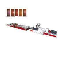 Fabrikant Van Waterdichte Wpc Profiel Deur & Wpc Pvc Deur Board Making Machine