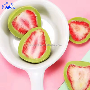 High-quality Delicious Freeze Dried Strawberry Candy White <strong>Chocolate</strong> Flavors Customiztion Sweet Freeze Fruit <strong>Chocolate</strong> Candy - Product Image 3