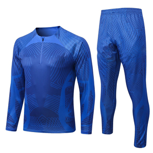 Ventes chaudes, ensembles de survêtements pour hommes personnalisés, 2 pièces, ensemble de vêtements d'entraînement, survêtement de jogging, veste de sport, survêtements pour hommes - Product Image 4