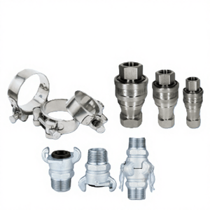 צינור מתכת גמיש מפלדת אל-חלד איכותית במחיר מפעל, צינור צמה מתכתית עם אביזרי צמה - Product Image 1