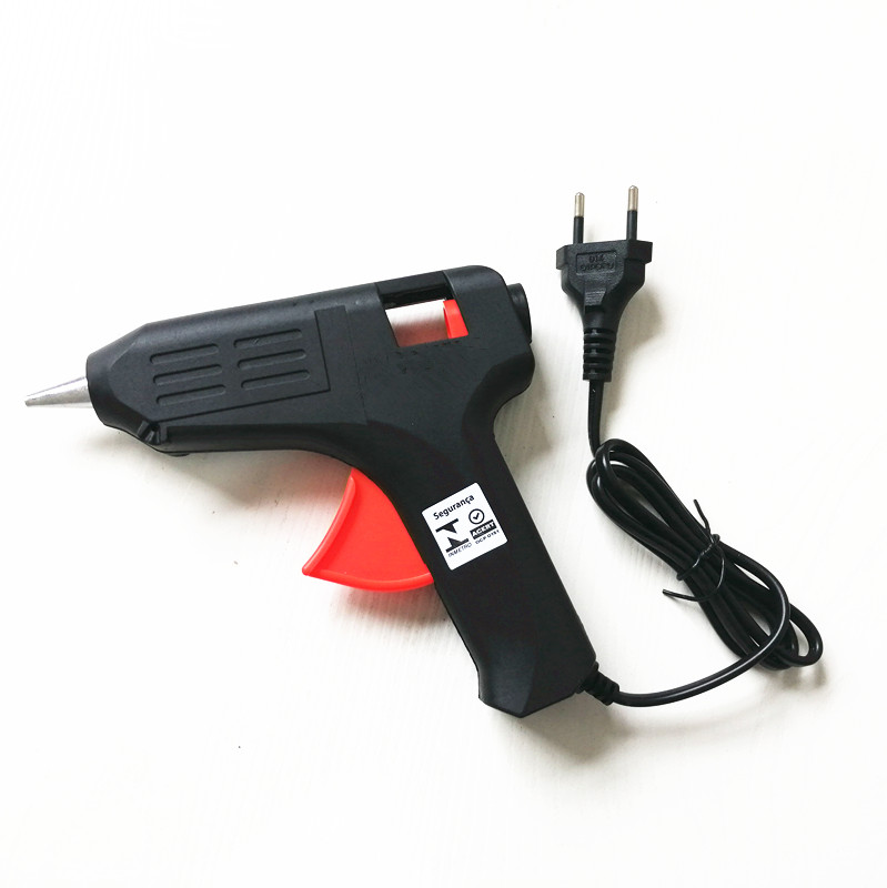 high quality 40W home school craft DIY glue gun with stick