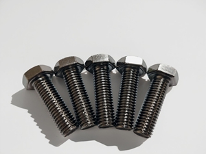 Bu lông và đai ốc lục giác sắt, 8.8 4.8 cấp, phủ HDG, cho máy móc công nghiệp ô tô, ốc vít bán buôn tùy chỉnh - Product Image 3