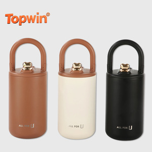 Petite tasse isotherme en acier inoxydable, parfumée et élégante, pour filles, de luxe léger, avec un design haut de gamme, idéale comme cadeau. - Product Image 1