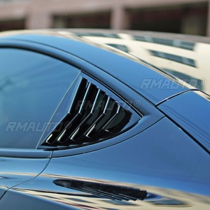 Car Side Rear <b>Window</b> Louver Shutter <b>Cover</b> Body Kit For Tesla Model 3 2019-2025 Car Accessories - Product Image 5