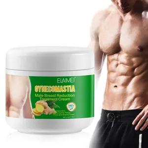 Male Breast Reduction Treatment Anti Cellulite Tightening Massage Cream Sculptique Gynecomastia Cream for Man