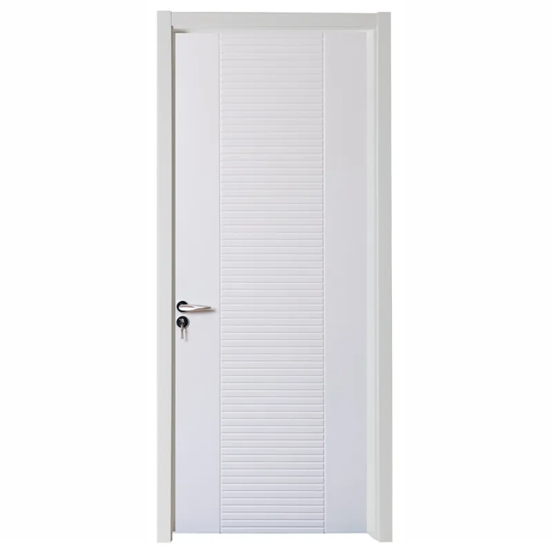 Il disegno liscio della porta del primer bianco per le porte interne di legno, i pannelli bianchi della porta del primer può essere usato con buona qualità