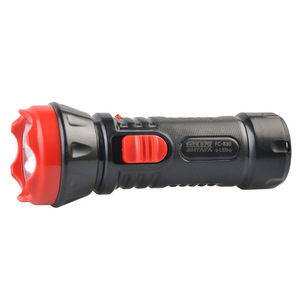 Linterna Recargable LED con Carga USB, Cuerpo de Plástico, Botón de Encendido, Luz de Camping FC-830 - Product Image 2