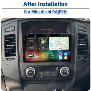 วิทยุติดรถยนต์ Android 13 หน้าจอ 2K ระบบมัลติมีเดียในรถยนต์ รองรับ CarPlay เครื่องเสียงติดรถยนต์ สำหรับรถยนต์มิตซูบิชิ <span class=keywords><strong>ปา</strong></span><span class=keywords><strong>เจ</strong></span><span class=keywords><strong>โร่</strong></span> V97 V93 ปี 2006-2015 - Product Image 2