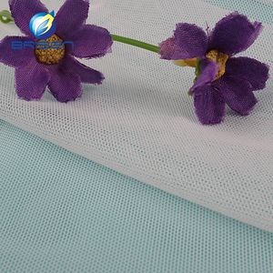 Tulle mat doux 100% nylon polyester pour robe de mariée, rouleaux de <span class=keywords><strong>tissu</strong></span> en maille, largeur personnalisée de 3 m, <span class=keywords><strong>tissu</strong></span> pour robe de fête de mariage - Product Image 3