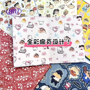 Nuevo <span class=keywords><strong>Crayon</strong></span> <span class=keywords><strong>Shin</strong></span> <span class=keywords><strong>Chan</strong></span> A5 Color Pages Notebook Cartoon Anime High Appearance Journal Fun Series Memo para Humor Theme Design - Product Image 2