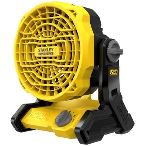 พัดลมไร้สาย Stanley Fatmax V20 ลิเธียมไอออน พกพาสะดวกสำหรับใช้งานในสถานที่ทำงาน - Product Image 1