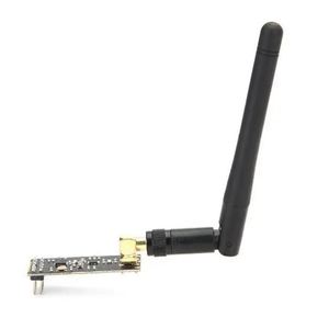 Module sans fil Nrf24l01 Plus Pa Lna 2,4 GHz avec antenne pour projets Arduino - Product Image 1
