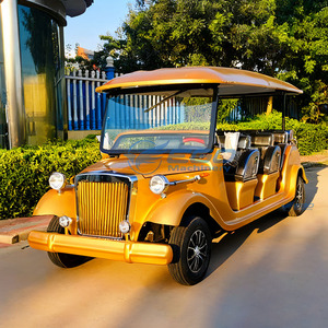 Voiture électrique vintage de haute qualité, idéale pour les mariages et les événements spéciaux, style classique, nostalgie, voiture vintage - Product Image 1
