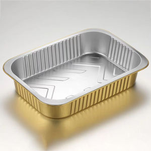 ภาชนะบรรจุอาหารฟอยล์สำหรับทอดไก่อลูมิเนียมขนาดใหญ่เกรดอาหารขนาด2200มล. ภาชนะบรรจุอาหารฟอยล์อลูมิเนียมฟอยล์ - Product Image 6