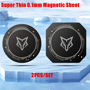 Sarafox Flexible Ultra-<b>thin</b> Magnetic Sticker, Semiconductor Phone Cooler Magnetic Patch, Universal Cooling Magnetic <b>Sheet</b> - Product Image 1