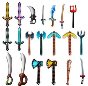 Spade Gonfiabili a Rete per Feste e Spettacoli, Giocattoli Gonfiabili, Spada da Pirata Gonfiabile - Vendita all'Ingrosso - Product Image 3