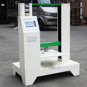 Mesin penguji kekuatan kompresi tampilan Digital penguji kompresi tabung kertas - Product Image 3