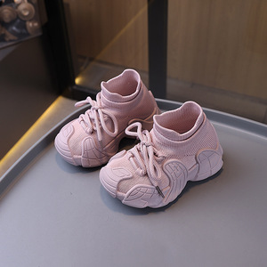 Scarpe sportive sportive da esterno traspiranti scarpe da corsa leggere per bambini con fondo morbido scarpe da ginnastica - Product Image 6