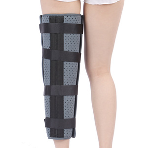 Leyubang <b>Knee</b> <b>Brace</b> Grey Breathable Version S M L Leg <b>Support</b> Rehabilitation <b>Brace</b> - Product Image 1