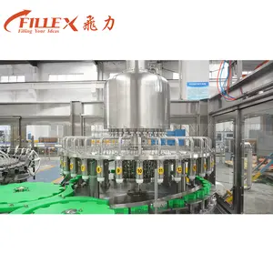 15000BPH Automated Quantitative Dairy Syrup Juice Bottle Filling Lines Line Machines Machine