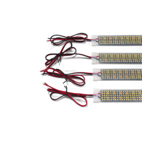 15-17 pouces LED feux de roue 5row Super lumineux blanc pur pour camion levé universel F150 F250 2006 F350 nouveau camion étanche