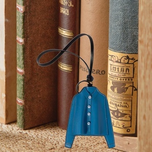 Boshiho Customized Genuine <b>Leather</b> Keychain Elegant <b>Key</b> Holder Gift with Multi-Function <b>Key</b> <b>Chain</b> Handmade Fashion Bag Charm - Product Image 2