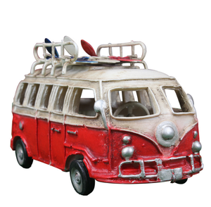 Modèle de voiture en résine fait à la main, bus de style britannique <span class=keywords><strong>Vintage</strong></span> - Product Image 2